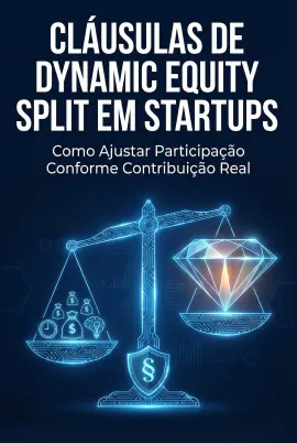 Imagem da notícia Cláusulas de Dynamic Equity Split (Slicing Pie) em Startups: Como Ajustar Participação Conforme Contribuição Real